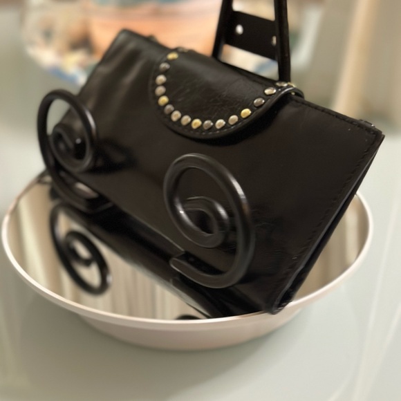 HOBO | Elsa Leather Stud Wallet - Picture 5 of 10